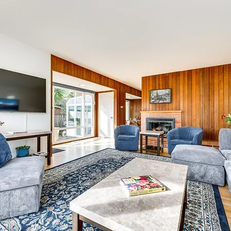 Mill Valley Home 5 Mi To Golden Gate Bridge!